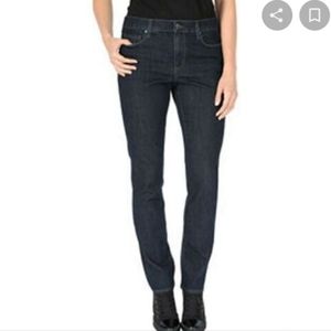 DKNY Jeans Women's Mid Rise Skinny Soho Jeans Dark Rinse